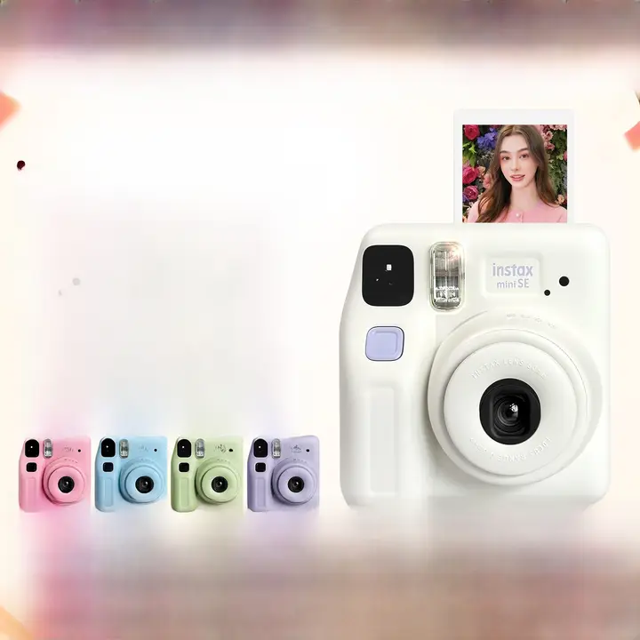 富士フイルムインスタントカメラ mini SE【学生向け・男女兼用】