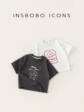 子供用 薄手短袖Tシャツ【男女兼用・夏用・かわいいデザイン】