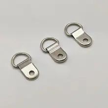 フレーム用三角吊り金具【小型半円リング・刺繍作品向け】