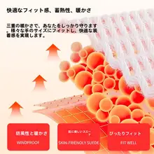 クーポン スノーボード 手袋【五本指・タッチスクリーン対応・防水・滑り止め・耐摩耗・男女兼用・冬用】