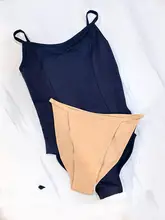 ダンス用インビジブルショーツ【女児用・高ウエスト・バレエ・試験対応】