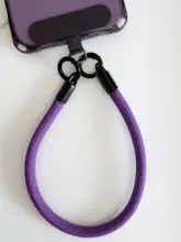 耐久性のある腕用携帯電話ストラップ【多機能・登山用・二重カップリング】
