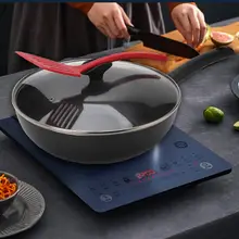 Rikyu フッ素加工中華炒め鍋【ガス台・IHクッキングヒーター対応】