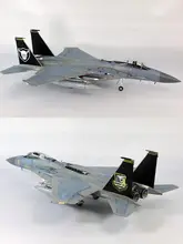 組み立て式航空機 模デル【F15C・記念塗装】