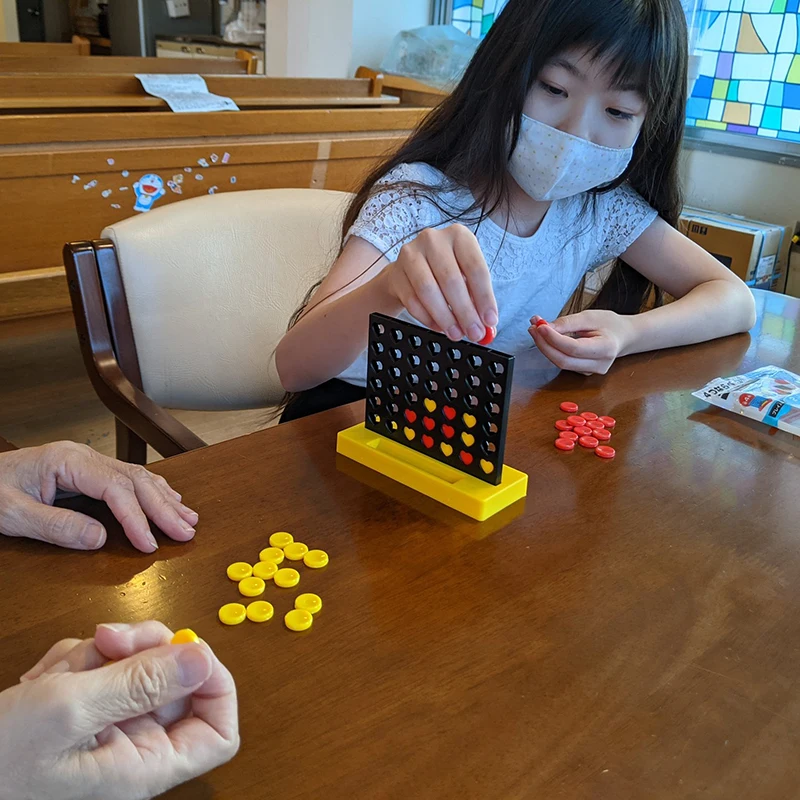 パズル 知育で子どもを育てるには、どんなゲームが最適？ミニ四子棋が実は知育の鍵になる理由