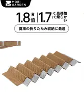防潮機能付きアウトドアエッグカゴマット【テント用・折りたたみ式・2人用】