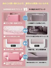 フィットネス用 ヨガブロック【女性用・ダンス練習・家庭使用・幼児から大人まで対応】