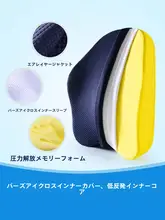 オフィス用 腰痛防止クッション【ボディサポート・妊婦対応・記憶フォーム・ソファ用】