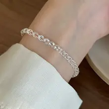 S925純銀製 輝きのあるフェニックステールブレスレット【女性用・ハイエンドデザイン・ギフトに最適】