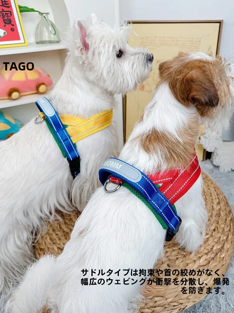 犬用ハーネス【胸部牽引・脱出防止・コーギー対応】の実用性と選び方