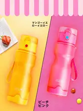 夏用携帯型スポーツ水筒【高温耐性・大容量】