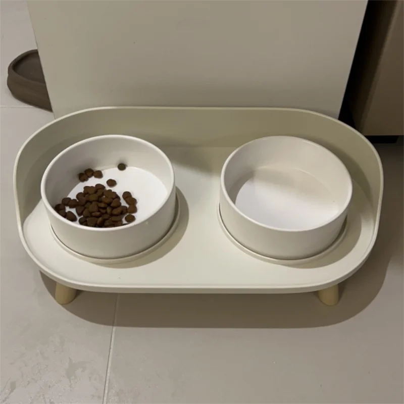 猫飼いが買ってよかったもの・悪かったもの正直に言う：猫用陶器製ダブルボウルの設計と実用性