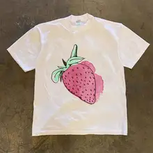 ユニークスタイルのオーバーサイズTシャツ【カジュアル・落ち着いた雰囲気・カップル向け】（セットアップ対応）