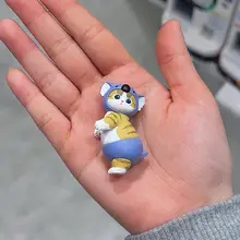 KITAN 猫福シリーズ トイプードルコスチューム ガチャガチャ【ウサギの帽子付き】