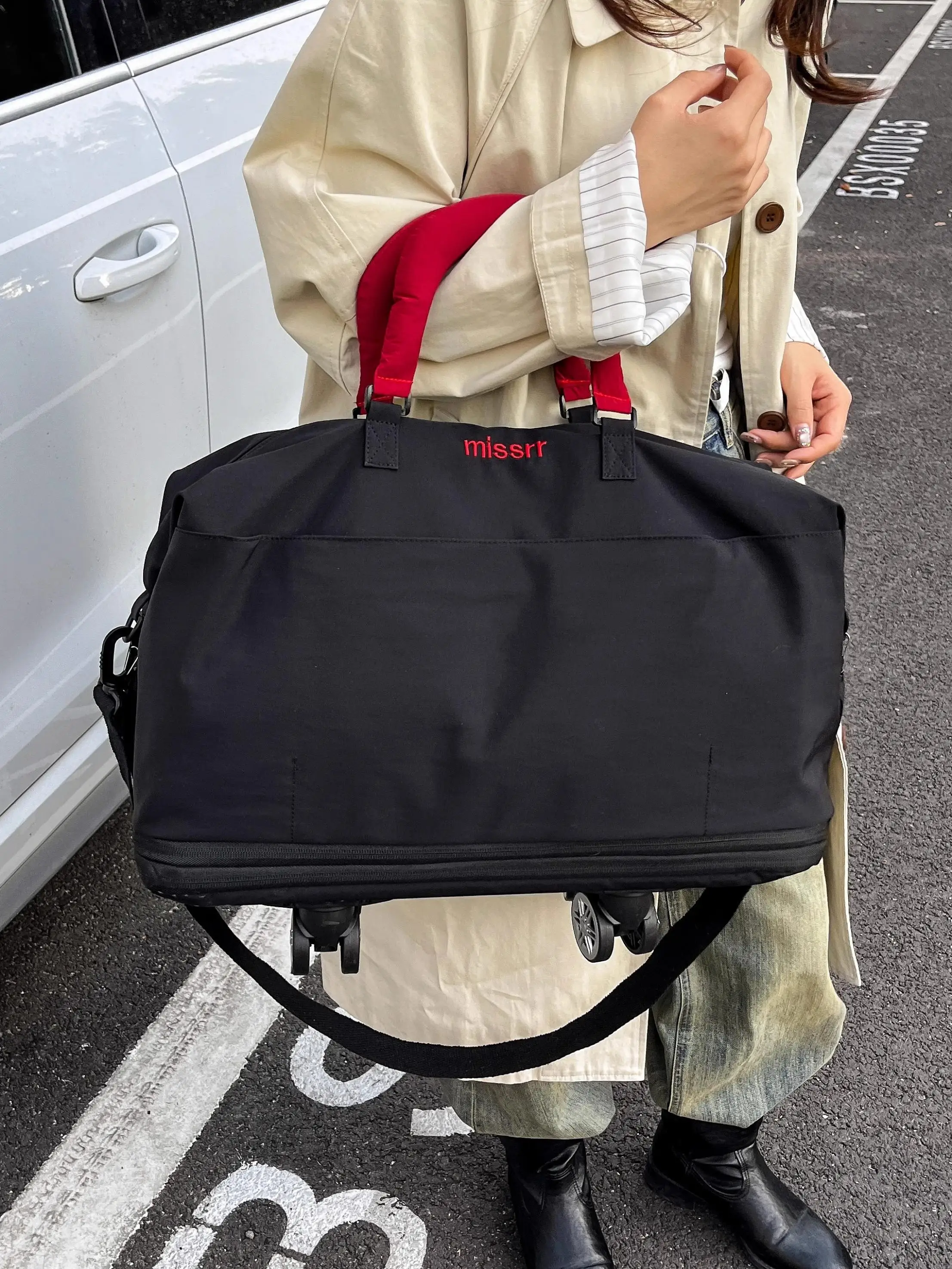 1泊旅行 バッグ レディース に何が大切？「耐久性のあるキャリーバッグ」が解決するリアルな悩み