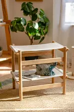 無垢の椅子 家庭用 ドレッサー用スツール 靴を履くためのスツール お茶用スツール ダイニングテーブル用スツール リビング 寝室 座るためのスツール ロングベンチ 民宿用椅子