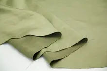 抹茶グリーンの光沢感あるアセテートサテン生地【ドレス・礼服・漢服用】