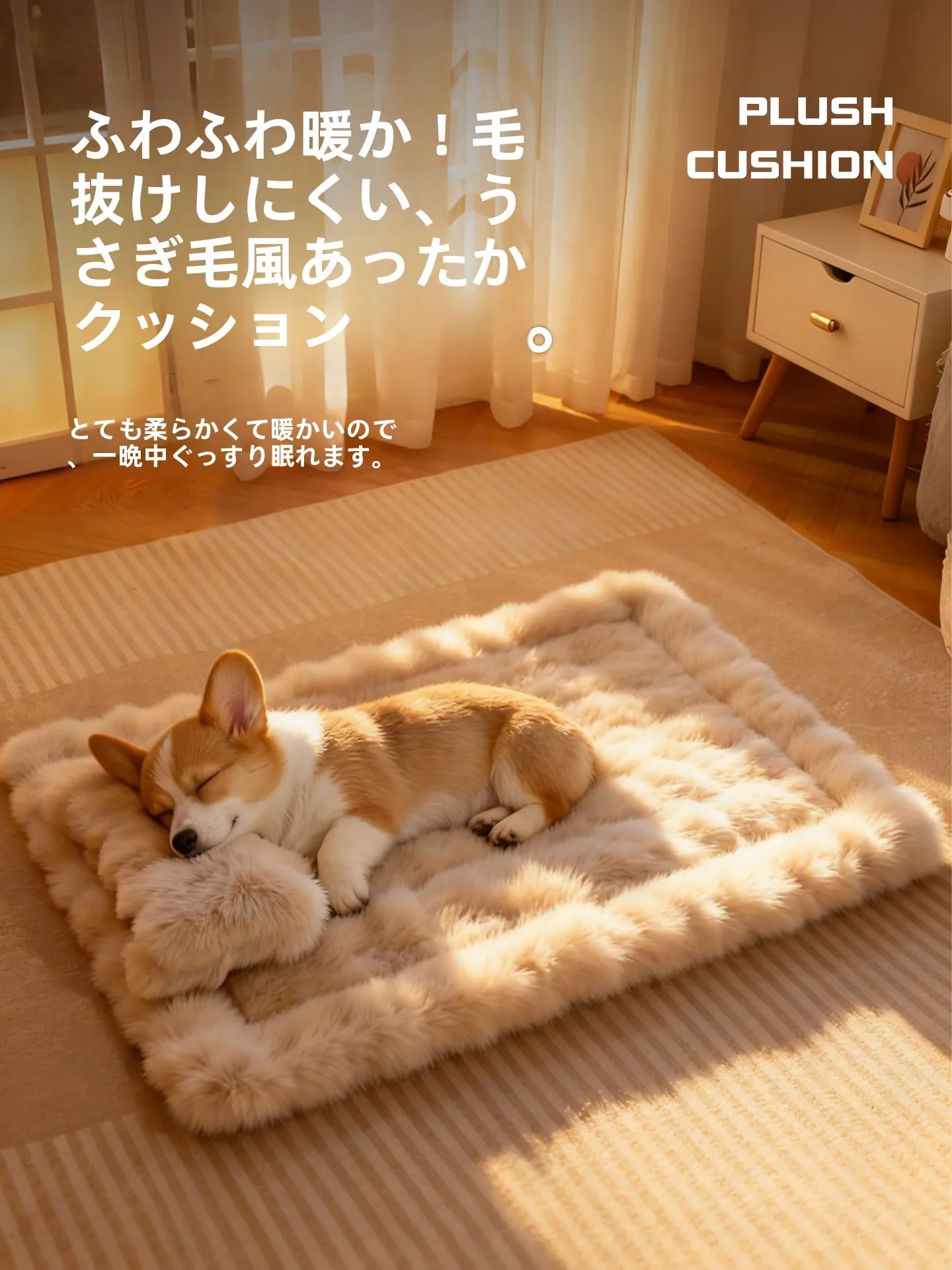 猫と犬用冬用極上の柔らかさペットマット【保温・毛布タイプ】の実際の使い勝手とは