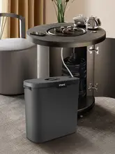 茶渣用バケツ【家庭用・排水機能・茶具用アクセサリー】