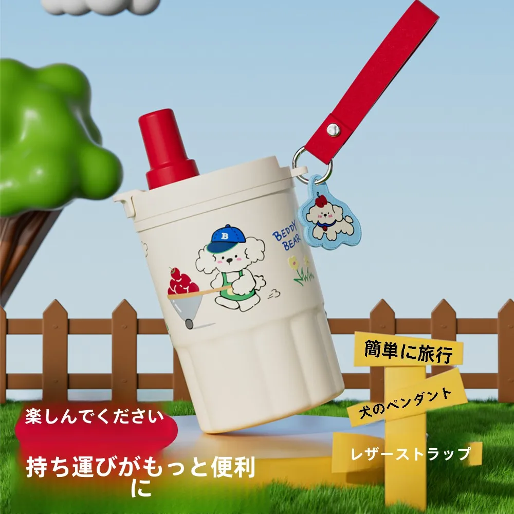 可愛いデザインの保温マグカップはいつから使えるのか