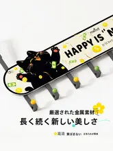 使いやすいフック式収納ラック【穴あけ不要・玄関用・掛ける衣類に最適】