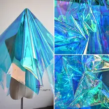 新しいレーザーシンフォニーカラフルな透明TPU生地