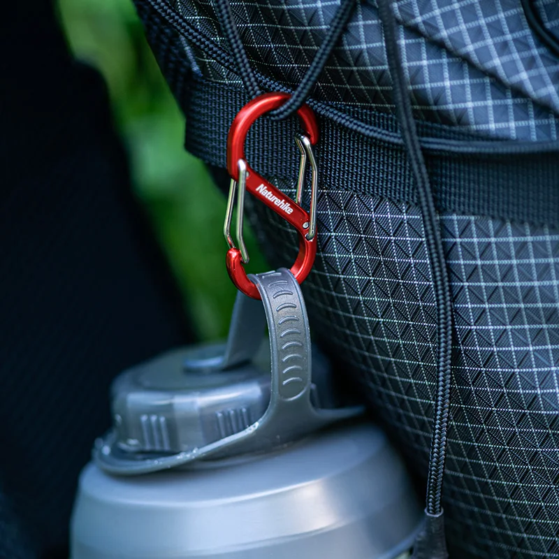 Naturehike S型アルミ合金フック：アウトドアでの多機能フックの実用性と耐久性