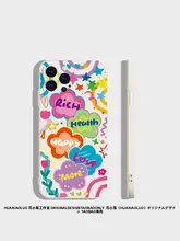 かわいいシリコン製スマートフォンケース【iPhoneやAndroid対応・衝撃吸収・レディース向け】