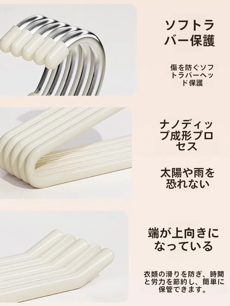 1.5倍ハンガーはなぜ必要なのか？スタイリッシュなガチョウ型ハンガーが解決する、衣類の整理の悩み