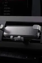 アルミニウム合金製 車載スマホホルダー【エアコン吹出口用・ナビゲーション対応】