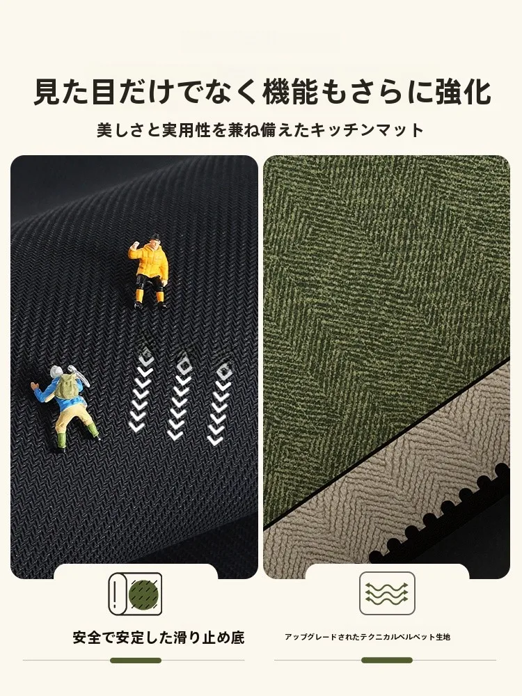 キッチンにぴったりのクッションマットは、どう選ぶ？