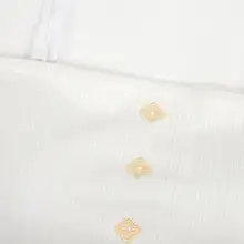 国風 夏用 黒白二色刺繍キャミソール【シン プルで万能・刺繍デザイン】