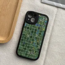 水彩風デザインのスマートフォンケース【iPhone・Huawei・Xiaomi対応・羊革調】