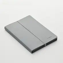 革製デザインノートブック【高級感あるビジネス向け・日本のデザイナーによる・優質紙使用】