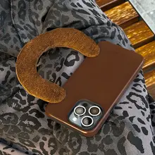 秋冬用 手提げ腕帯付きスマートフォンケース【iPhone対応・おしゃれ感・保護用】