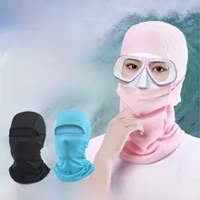 潜水用フェイスガード【通気性・UVカット・アウトドア用・防晒】