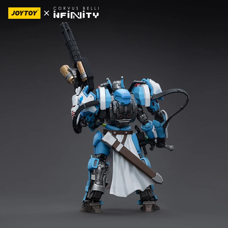 盾と矛のバランスを決めるのは、この1：18スケールの聖墓騎士フィギュアか？