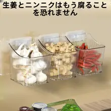 玉ねぎ生姜ニンニク収納バスケットキッチン壁掛け