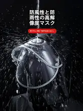 男女兼用 長袖防水レインコートセット【単独着用・電動バイク対応・大人用】