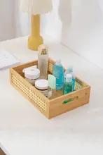側面メッシュ収納バスケット【デスク用・手編み・おやつやおもちゃの収納に最適】