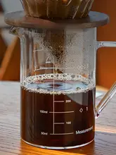 手動コーヒー器具【耐熱ガラス・V60雲朵型ドリッパー・ドリップカップ】（セットアップ対応）