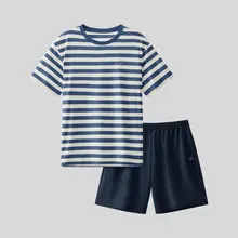 Bananain 男性用夏用コットンホームウェア【極上の柔らかさ・ルームウェア・カジュアル対応】（セットアップ対応）