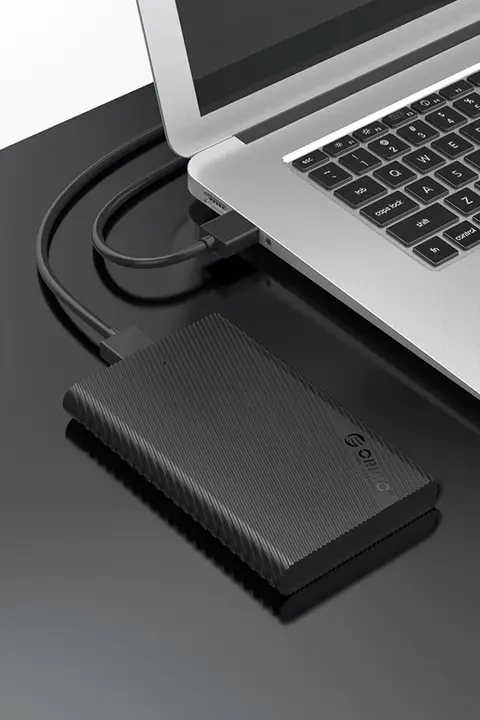 ORICO 2.5インチ Type-C 外付けハードディスクケース【SSD対応・汎用タイプ】
