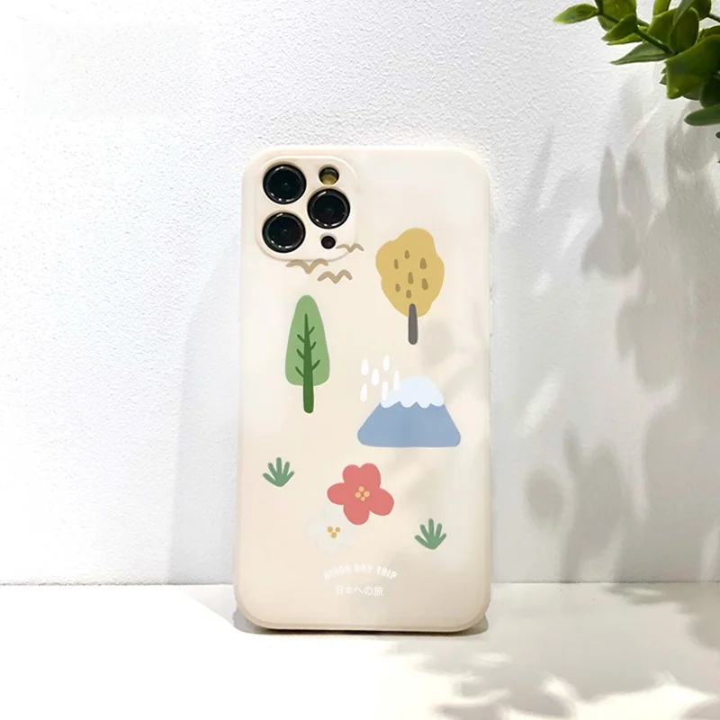 iPhone14手帳型ケース かわいい と 本体のサイズの関係は？富士山イラストが選ぶ「使い心地」の秘密