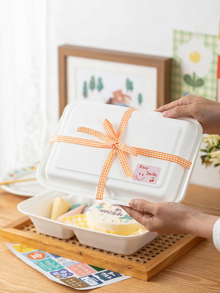 子供用DIYケーキボックス：520用・ハンバーガー・ティラミスパッケージの実用性と使い方