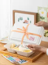 子供用 DIY ケーキボックス【520用・ハンバーガー・ティラミス・サンドイッチパッケージ】