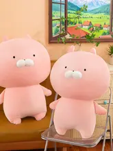 可愛いピンクのウサギとクマの毛布玩具【極上の柔らかさ・抱き枕・寝室用】