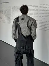 トートバッグ ユニセックス ヴィンテージ 大容量 機能性 ワーク ダーク系 ショルダー 斜め掛け 通勤