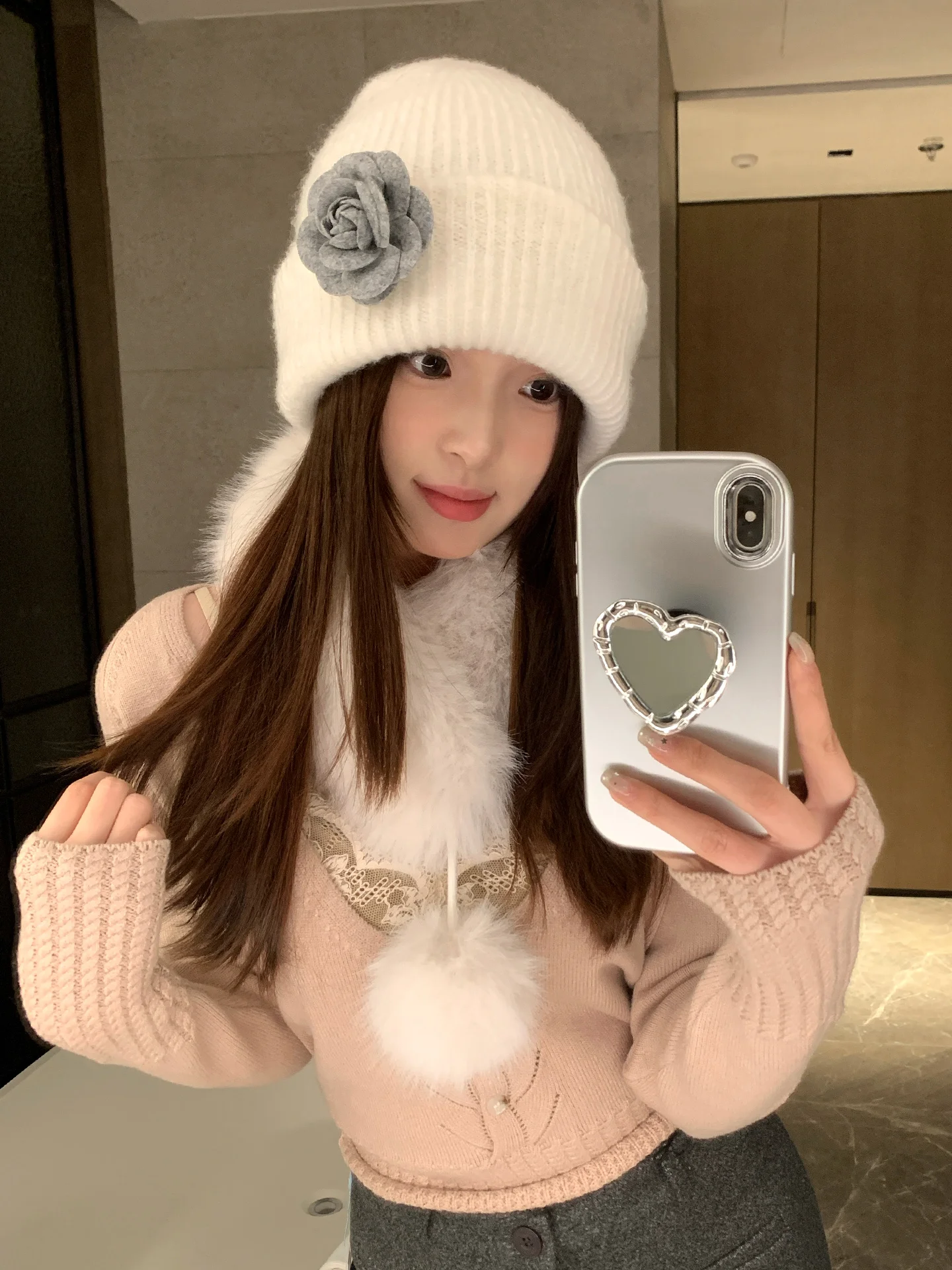 ニット帽を選びたいときに、どうすれば「かわいい」かつ「暖かい」スタイルにできるの？