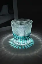 江戸切子デザインの麦芒グラス【水晶製・ウィスキー用・高級感漂うギフトボックス入り】